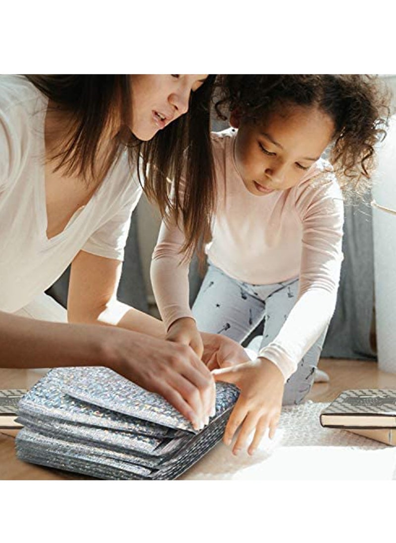 بيوينتي Bubble Mailers Holographic Bubble Mailers Padded Envelopes Self Sealing Cushion Envelopes for Mailing, Shipping and Packing 30 Pcs, 11 x 7 Inch  - Image 5