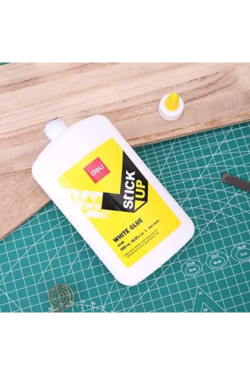 ديلي Deli White Glue 500 ml - Image 4