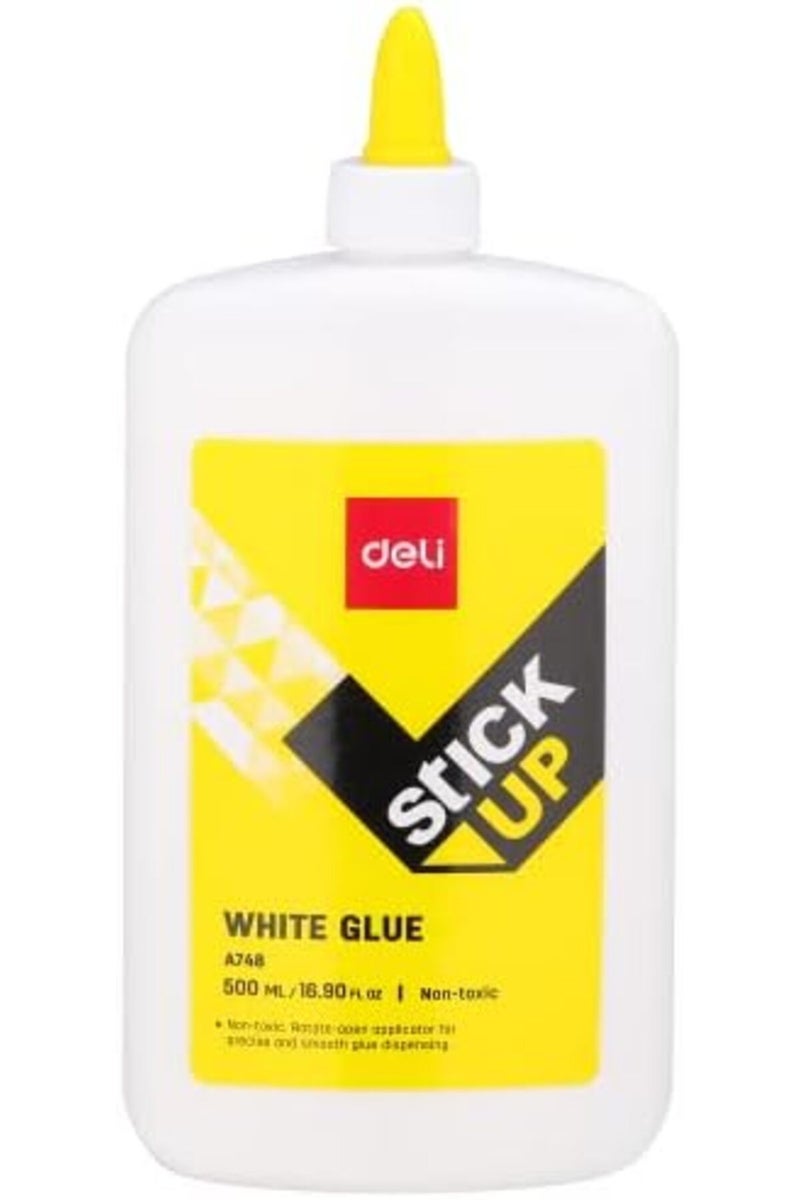 ديلي Deli White Glue 500 ml - Image 2