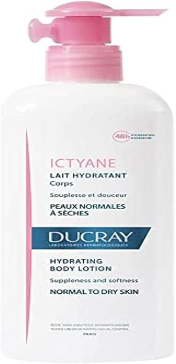 Ducray Ictyane Hydrating Body Lotion 400ml New Version