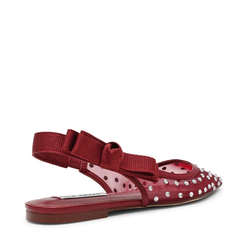 STEVE MADDEN Olyvia-R Cherry Red Women's Shoes