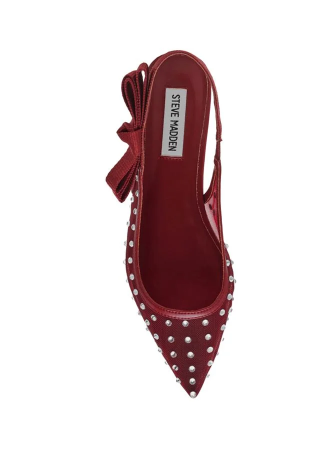 Steve Madden OLYVIA-R Embellished Flat Shoes