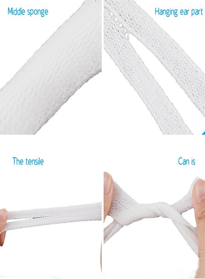 Yeasing Nasal Bandage 10 PCS Elastic Nose Bandages Nose Surgery Elastic Bandage Dressing Holder Septoplasty Recovery Bandage for Nose Post Surgical Procedures - Image 3