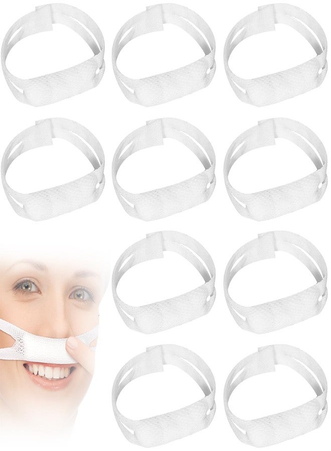Yeasing Nasal Bandage 10 PCS Elastic Nose Bandages Nose Surgery Elastic Bandage Dressing Holder Septoplasty Recovery Bandage for Nose Post Surgical Procedures - Image 1