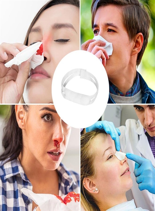 Yeasing Nasal Bandage 10 PCS Elastic Nose Bandages Nose Surgery Elastic Bandage Dressing Holder Septoplasty Recovery Bandage for Nose Post Surgical Procedures - Image 5