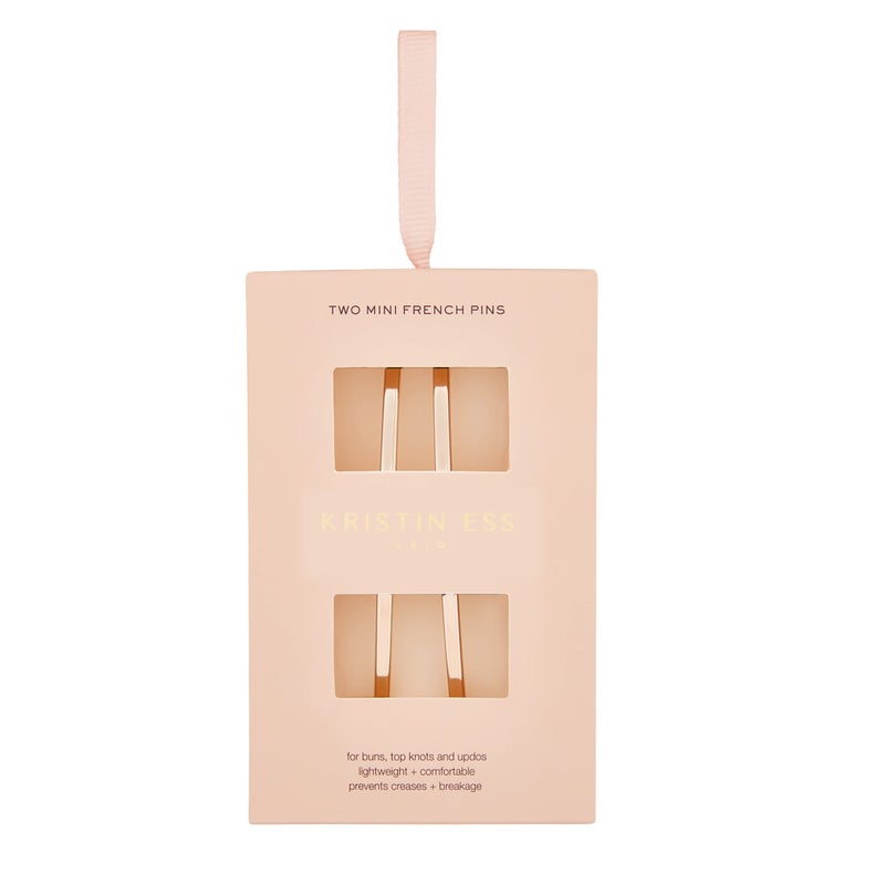 Kristin Ess Mini French Pins Rose Gold