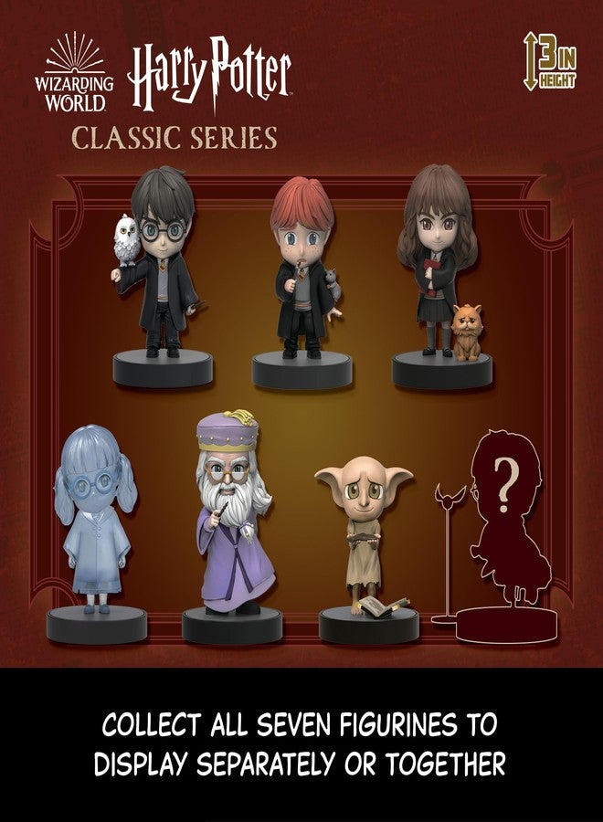 YuMe Harry Potter Blind Box (1 Pack) - 3" Classic Series Inspired Figurines, Collectible Figures Blind Box for Fans & Kids - Ideal Gift for Birthdays, Holidays & Collectors, Ages 8+ - Image 2