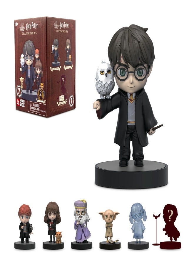 YuMe Harry Potter Blind Box (1 Pack) - 3" Classic Series Inspired Figurines, Collectible Figures Blind Box for Fans & Kids - Ideal Gift for Birthdays, Holidays & Collectors, Ages 8+ - Image 1