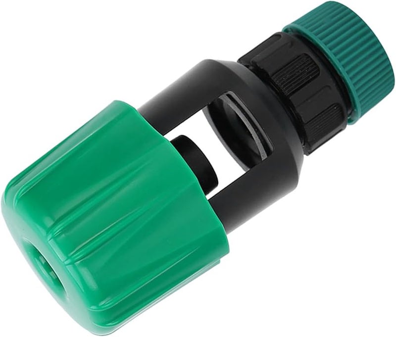 Green Tap Pipe Connector Kitchen Faucet Adapter Flexible Easy Install Watering Tool - Image 1