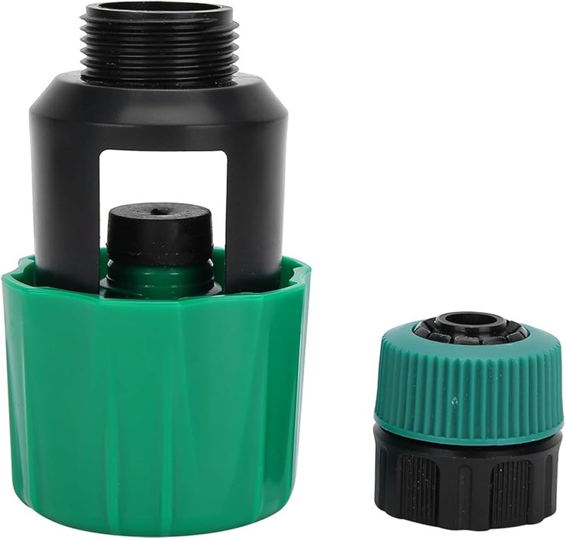 Green Tap Pipe Connector Kitchen Faucet Adapter Flexible Easy Install Watering Tool - Image 5