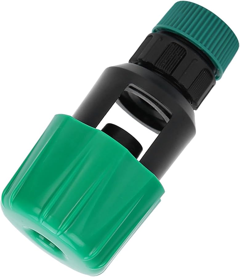 Green Tap Pipe Connector Kitchen Faucet Adapter Flexible Easy Install Watering Tool - Image 2