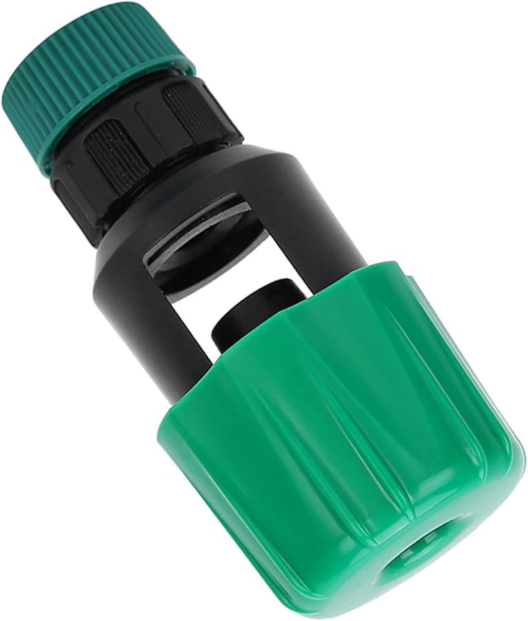 Green Tap Pipe Connector Kitchen Faucet Adapter Flexible Easy Install Watering Tool - Image 4