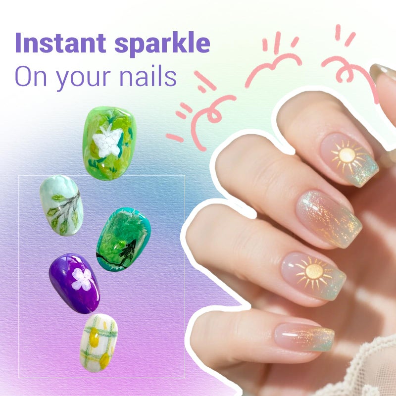 MKNZOME 12 Color Nail Art Pens, 3D 0.7 MM Nail Polish Pens Set Drawing Painting Point Liner Acrylic Painted Pen Kit, Waterproof and Quick-drying Nail for DIY Nails Art Design Manicure Tools - Image 5