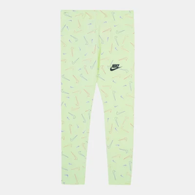 Nike Kids' Sportswear Favorites Allover Print Leggings