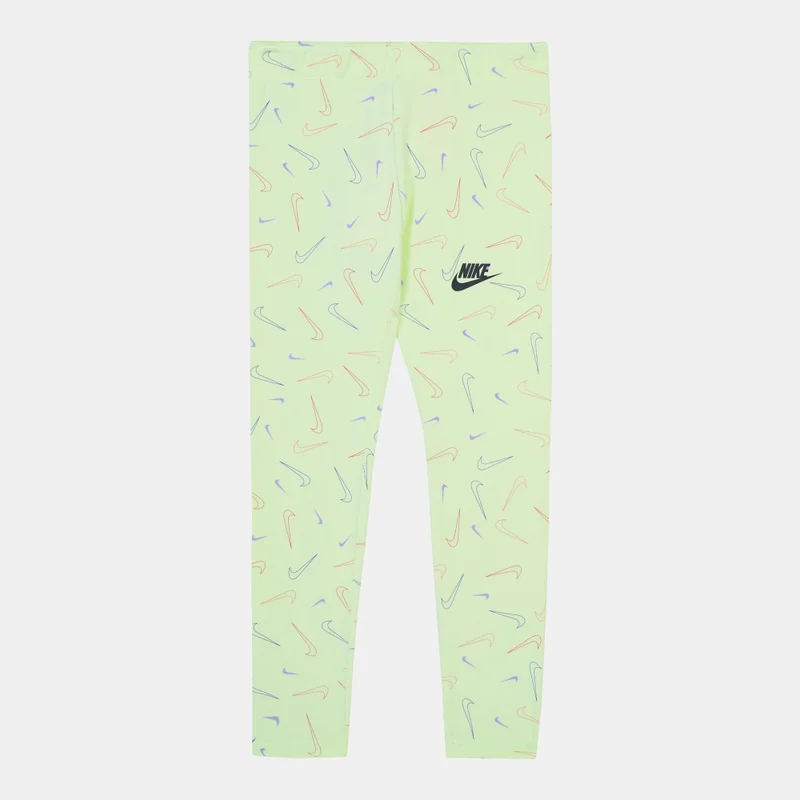 Nike Kids' Sportswear Favorites Allover Print Leggings