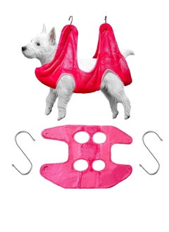 Pet Hammock Helper Towel, Dog Grooming Hammock Harness, Pet Restraint Bag, Multifunctional Pet Cat Bath Towel for Trimming Nail, Bathing, Washing, Grooming (Red) - pzsku/ZDCB8F97E00CE5902E806Z/45/_/1684550973/5bf2d077-f802-4033-864e-2a8b9e375a13