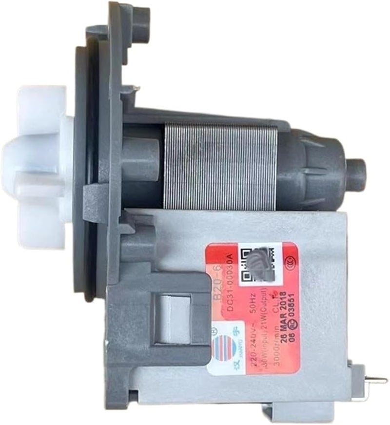 محرك مضخة تصريف الغسالة B20 6 طبل DC31 00030A B15 3A B35 5A - Image 1