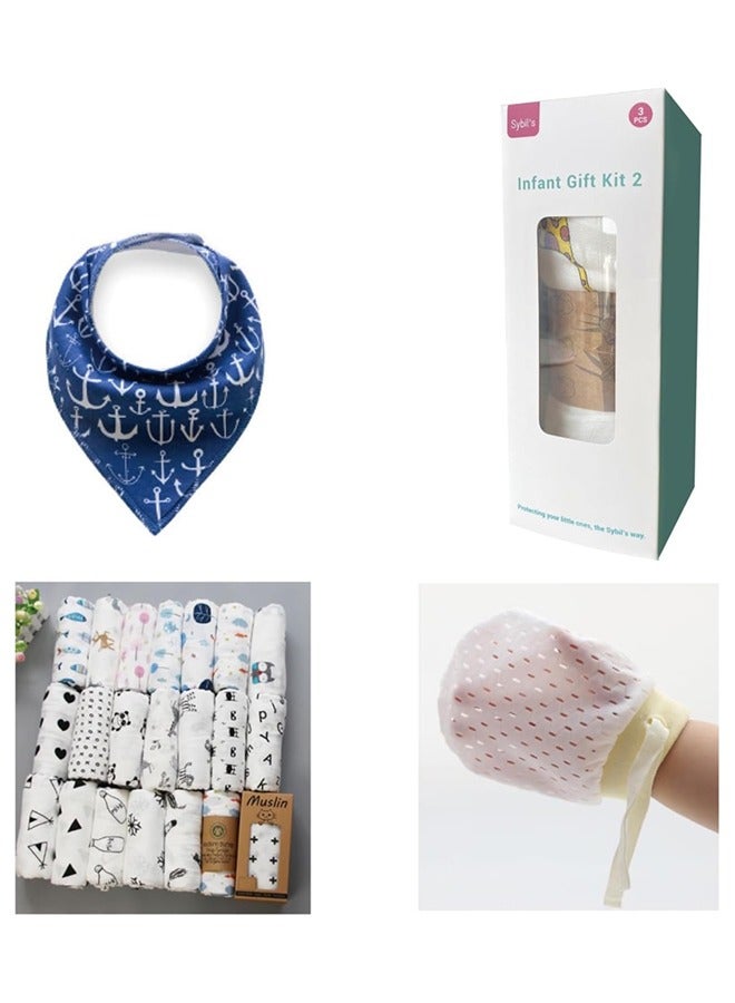 Sybil's 3-In-1 Infant Gift Set - Image 2