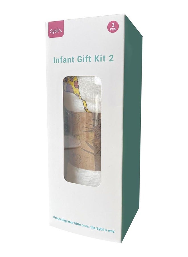 Sybil's 3-In-1 Infant Gift Set - Image 4