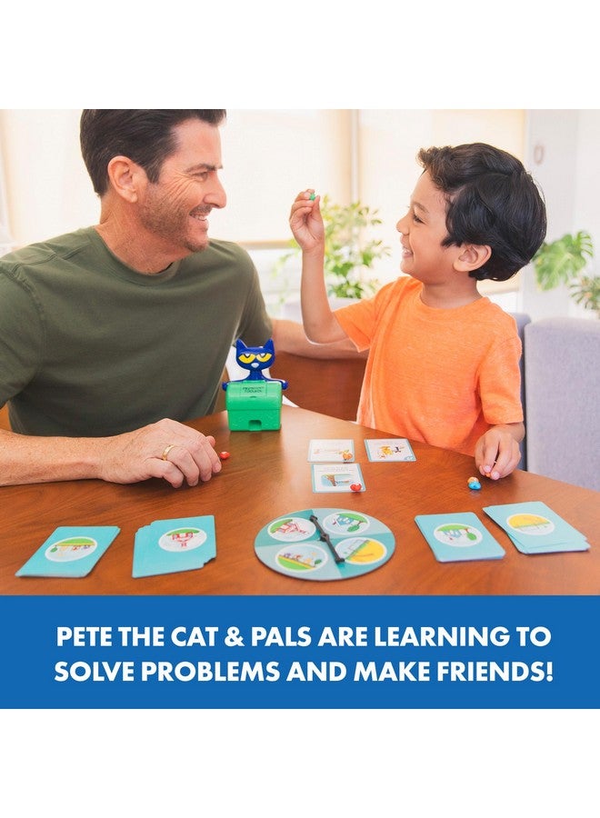 Educational Insights Pete The Cat® Groovy Friendship Game - Board Games for Kids, SEL Games for Kids, Gift for Ages 4+ - Image 2