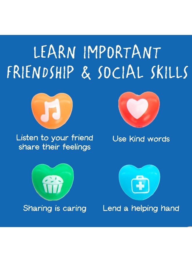 Educational Insights Pete The Cat® Groovy Friendship Game - Board Games for Kids, SEL Games for Kids, Gift for Ages 4+ - Image 4