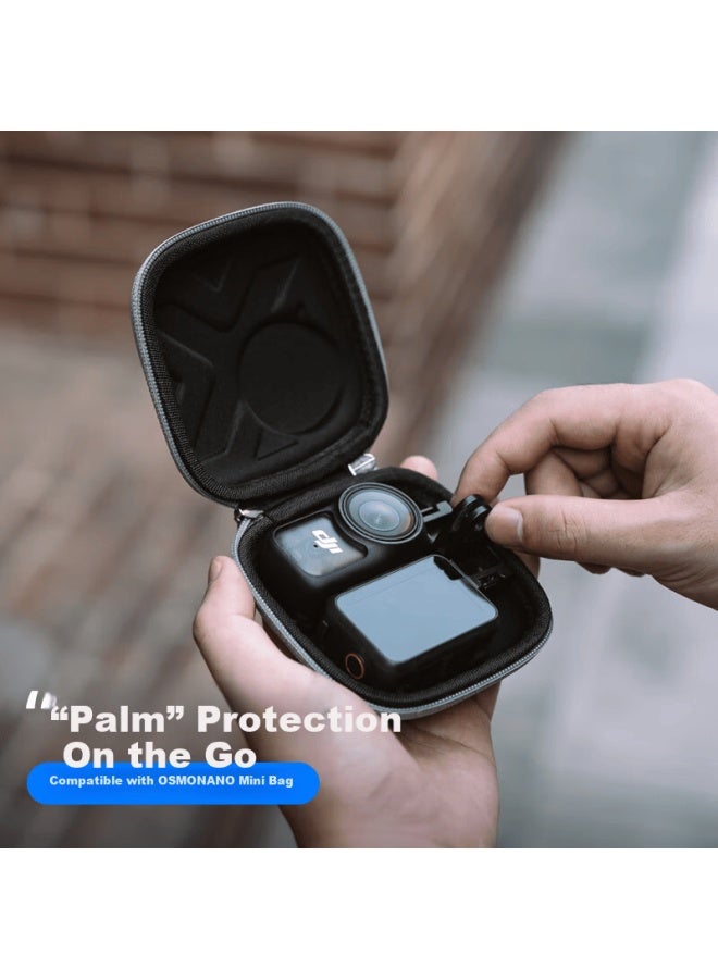 Surewo Dji Nano Action Camera Mini Storage Bag Scratch-resistant Shockproof Protective Case Osmo Body Protective Portable Handheld Splashproof Accessory Storage Bag - Image 1