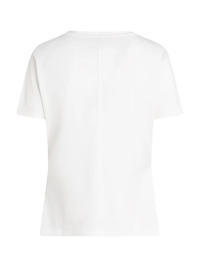 TOMMY HILFIGER Logo V Neck T-Shirt