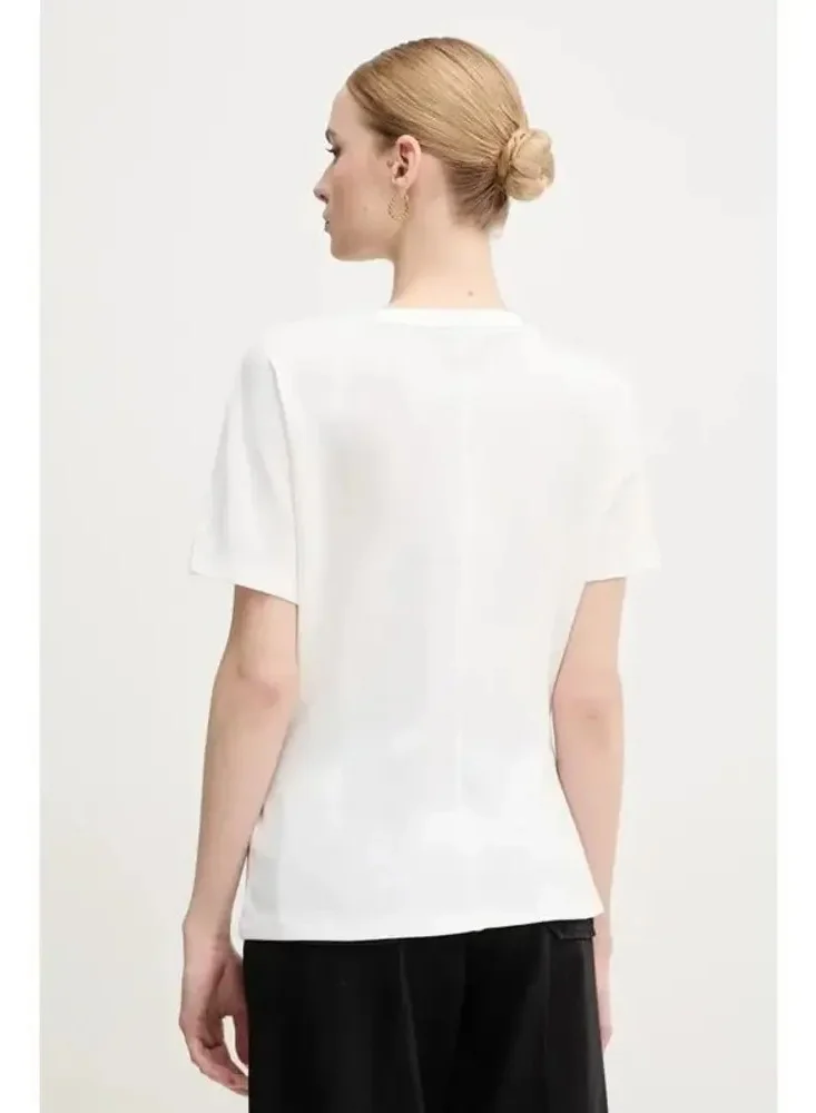 TOMMY HILFIGER Logo V Neck T-Shirt