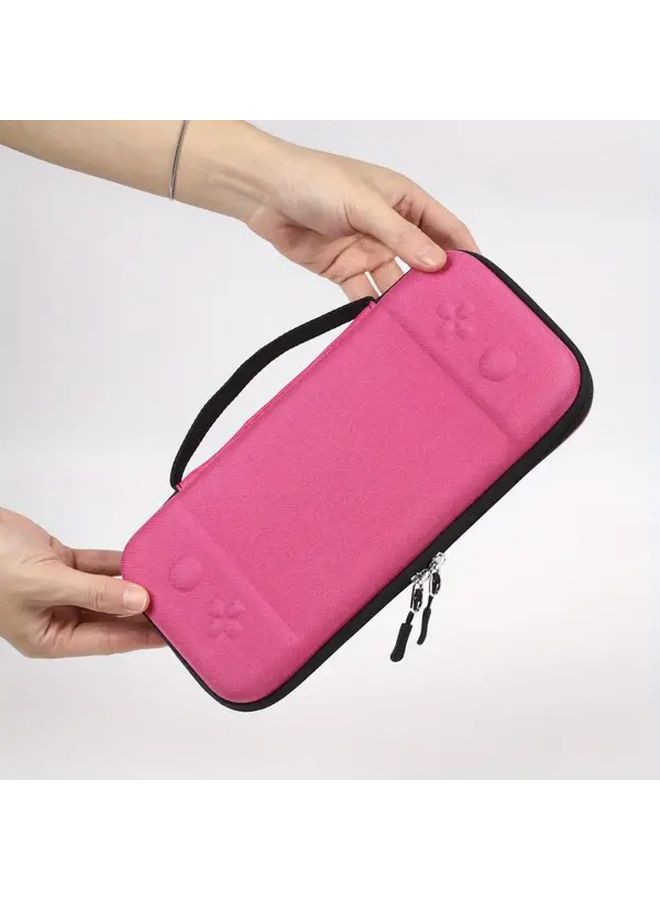 Black Hard Travel Case For Switch 2 With 12 Game Cartridges Storage - Image 5