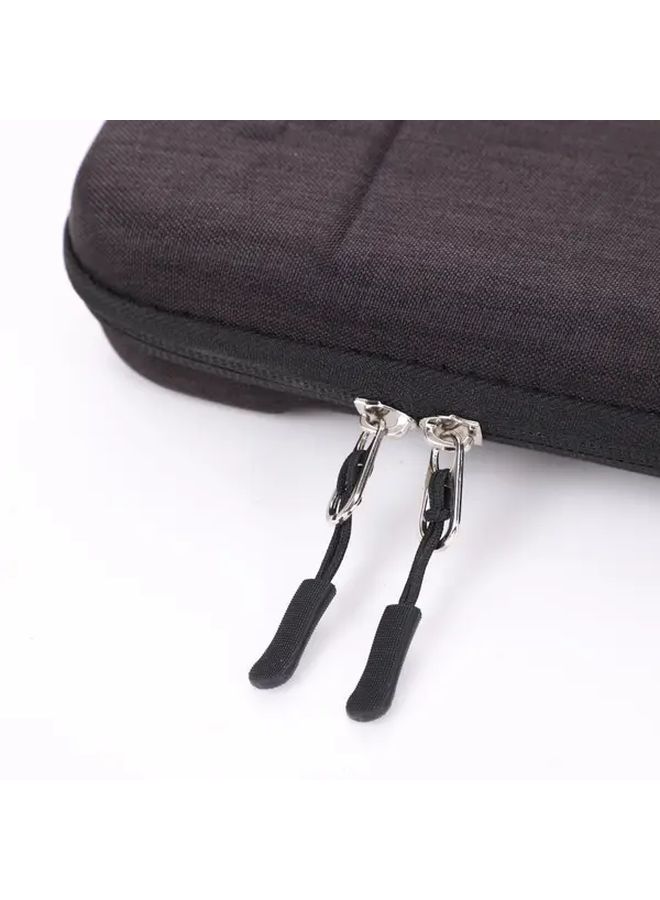 Black Hard Travel Case For Switch 2 With 12 Game Cartridges Storage - Image 2