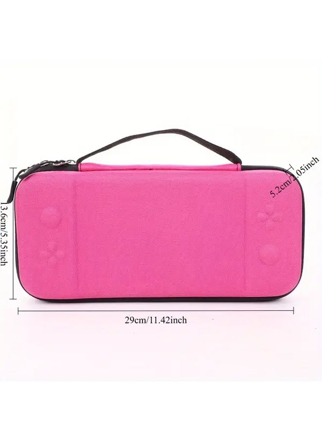 Black Hard Travel Case For Switch 2 With 12 Game Cartridges Storage - Image 4