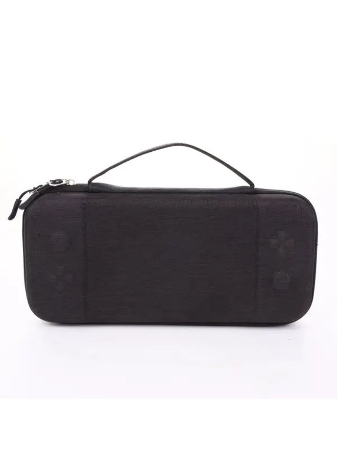 Black Hard Travel Case For Switch 2 With 12 Game Cartridges Storage - Image 3