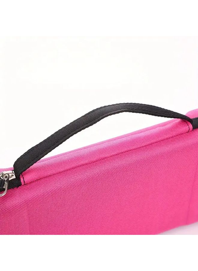 Black Hard Travel Case For Switch 2 With 12 Game Cartridges Storage - Image 1