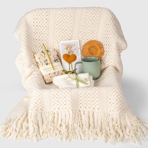 Anforsun Self Care Gifts for Women Get Well Soon Birthday Gifts Baskets Care Package for Women, Thinking of You Feel Better Inspirational Christmas Gifts for Mom Her Friend Sister Wife - Image 3