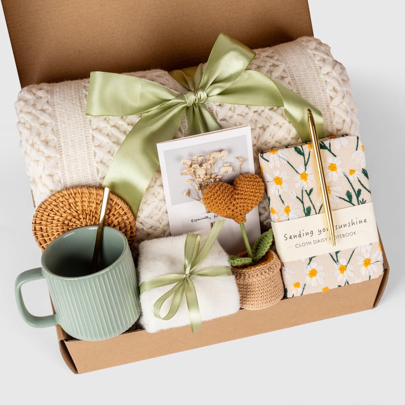 Anforsun Self Care Gifts for Women Get Well Soon Birthday Gifts Baskets Care Package for Women, Thinking of You Feel Better Inspirational Christmas Gifts for Mom Her Friend Sister Wife - Image 5
