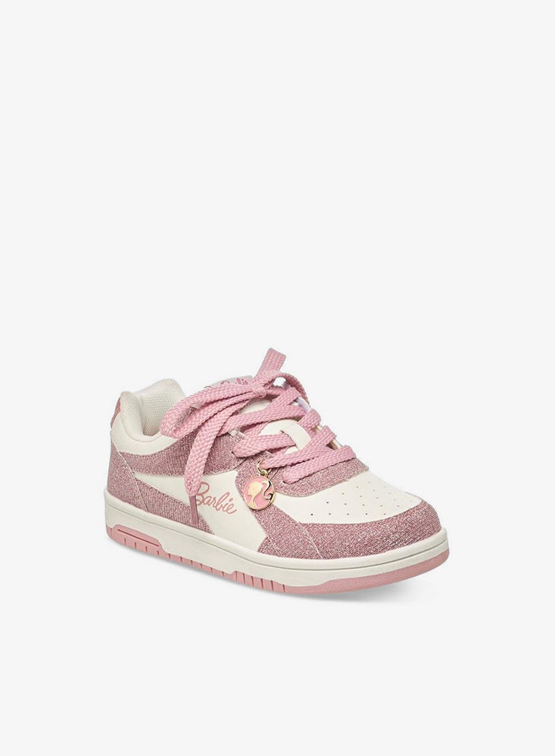 Barbie Girls Lace-Up Sneakers - Image 2