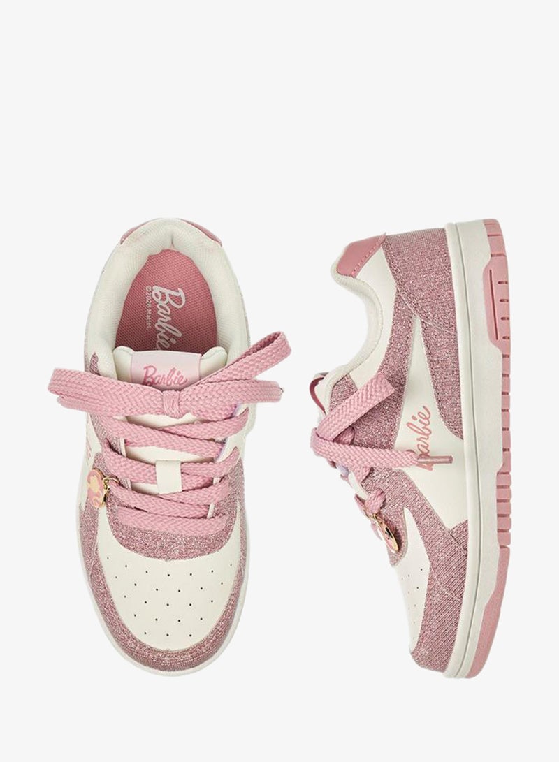 Barbie Girls Lace-Up Sneakers - Image 1