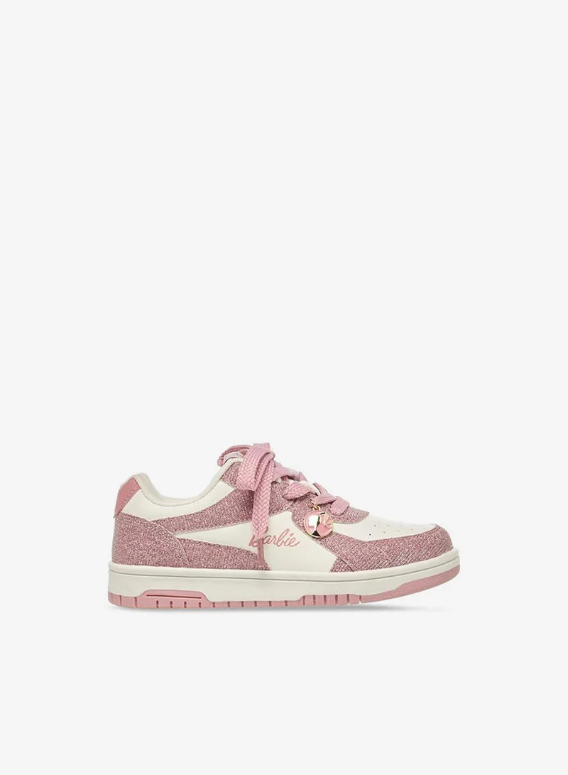 باربي حذاء رياضي بناتي برباط