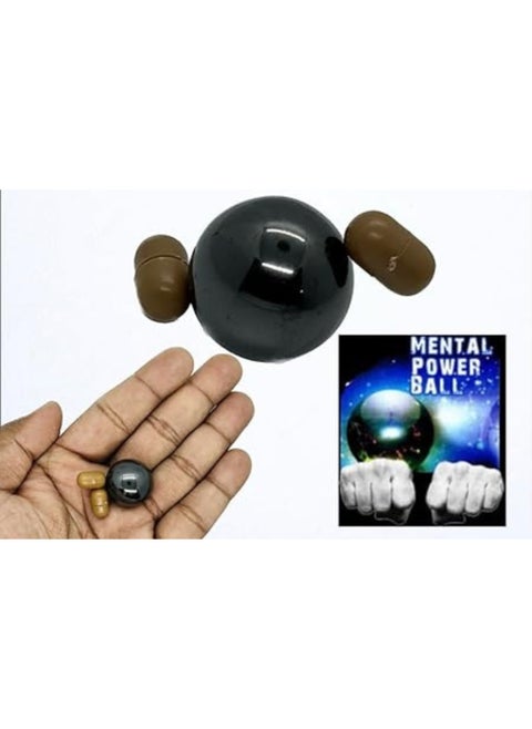 Magic mental power ball trick