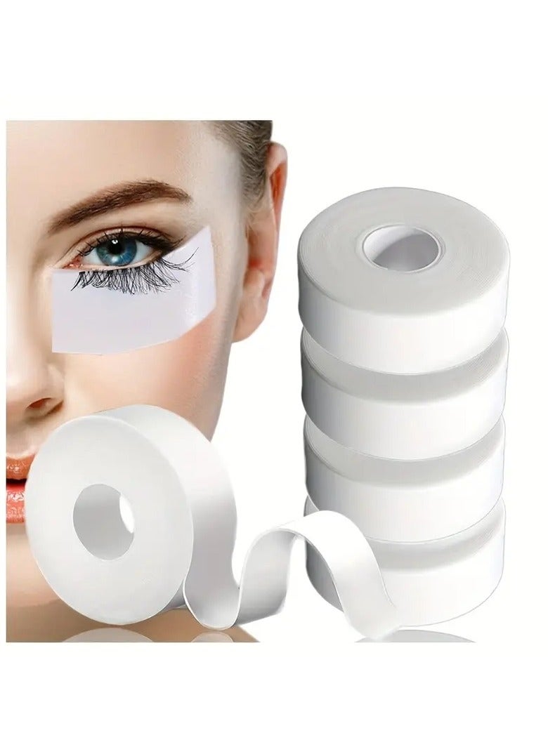 ORiTi 4 PCS Eyelash Foam Tapes 5.5 Yard Roll Easy to Remove PE Foam Stickes fo False Eyelashes Lash Extensions and Eye Patches Whtie - Image 1