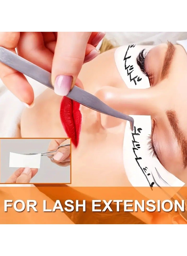 ORiTi 4 PCS Eyelash Foam Tapes 5.5 Yard Roll Easy to Remove PE Foam Stickes fo False Eyelashes Lash Extensions and Eye Patches Whtie - Image 3