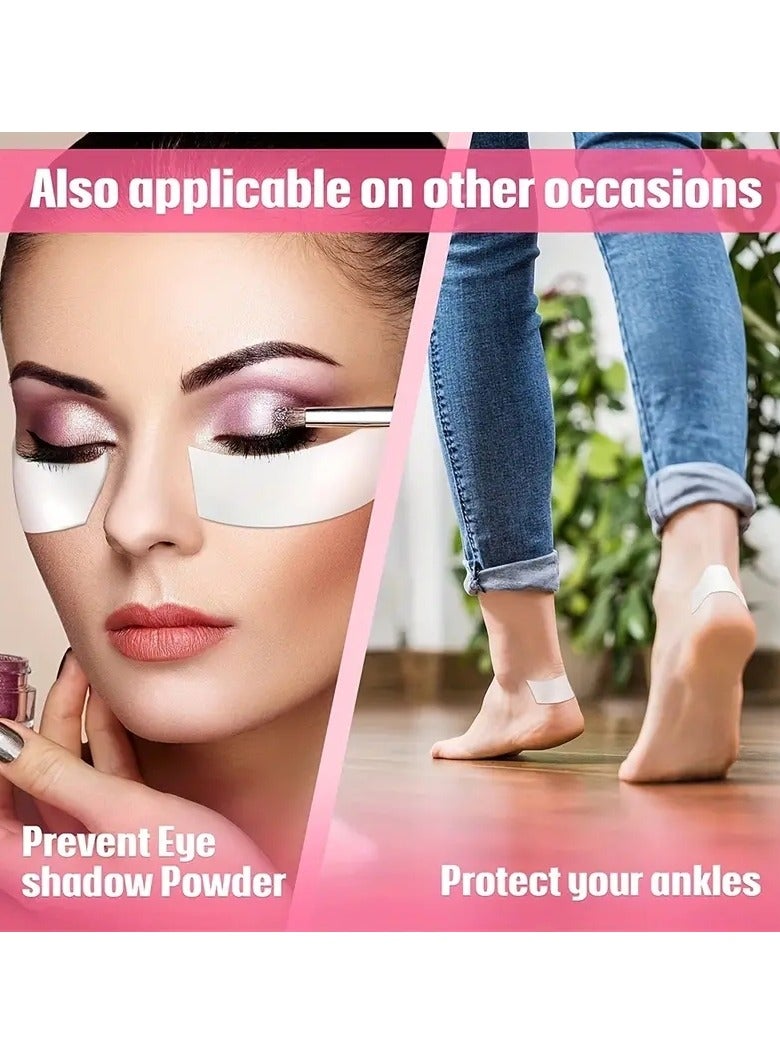 ORiTi 4 PCS Eyelash Foam Tapes 5.5 Yard Roll Easy to Remove PE Foam Stickes fo False Eyelashes Lash Extensions and Eye Patches Whtie - Image 5