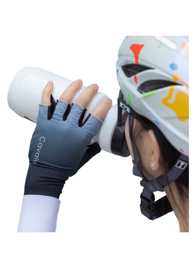 Cavalry Cycling Gloves Half Finger Mountain Road Bike Gloves Men Women Spring Summer Sports Fitness Riding Xxl - Image 1