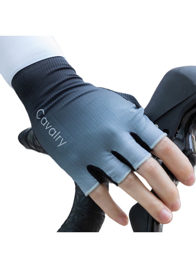 Cavalry Cycling Gloves Half Finger Mountain Road Bike Gloves Men Women Spring Summer Sports Fitness Riding Xxl - Image 2