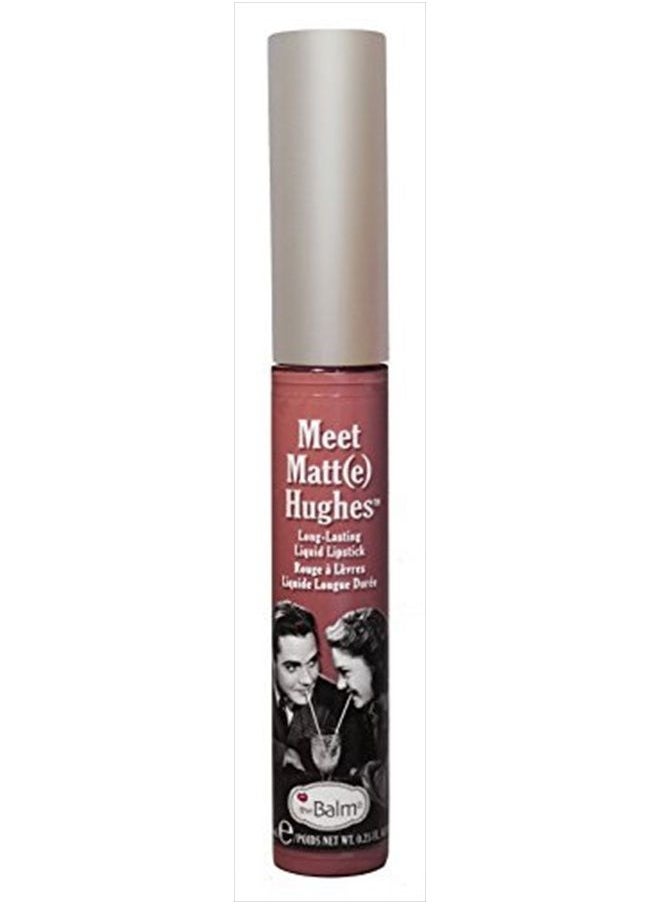 theBalm - Meet Matt(e) Hughes Long Lasting Liquid Lipstick , Sincere ,0.25 Ounce - Image 1
