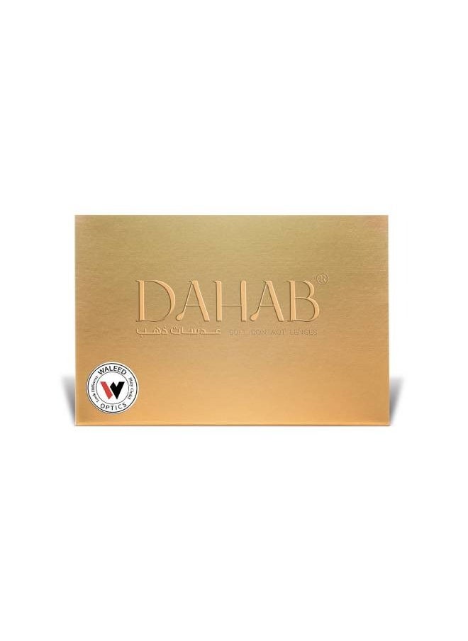 Dahab Natural Blue 9 Months Disposable, Colored Contact Lenses, Cosmetic Contact Lenses, Blue Contact Lenses, Pack Of 2  - Image 4