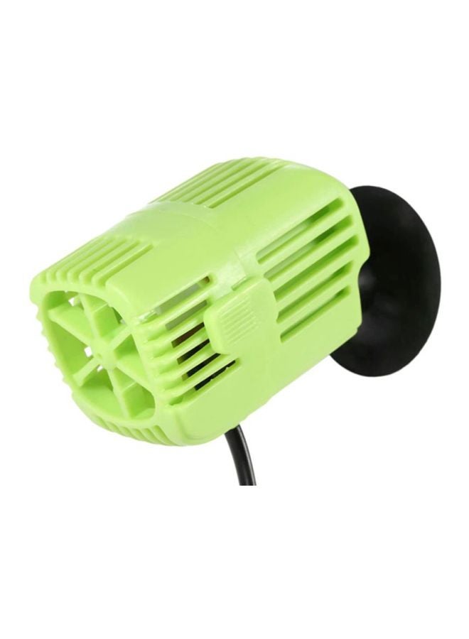 Generic Fish Tank Water Circulator Pump Green/Black  - Image 2