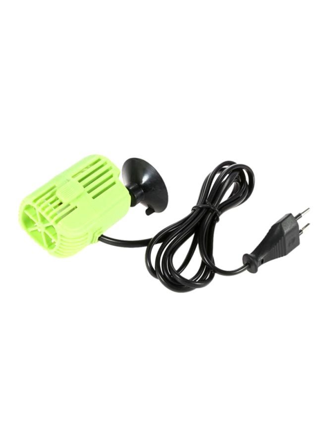 Generic Fish Tank Water Circulator Pump Green/Black  - Image 1