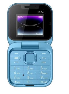alimoto Mini Flip Mobile Phone, 2024 New Foldable Cell Phone  - Image 2