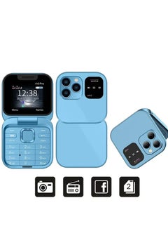 alimoto Mini Flip Mobile Phone, 2024 New Foldable Cell Phone  - Image 3